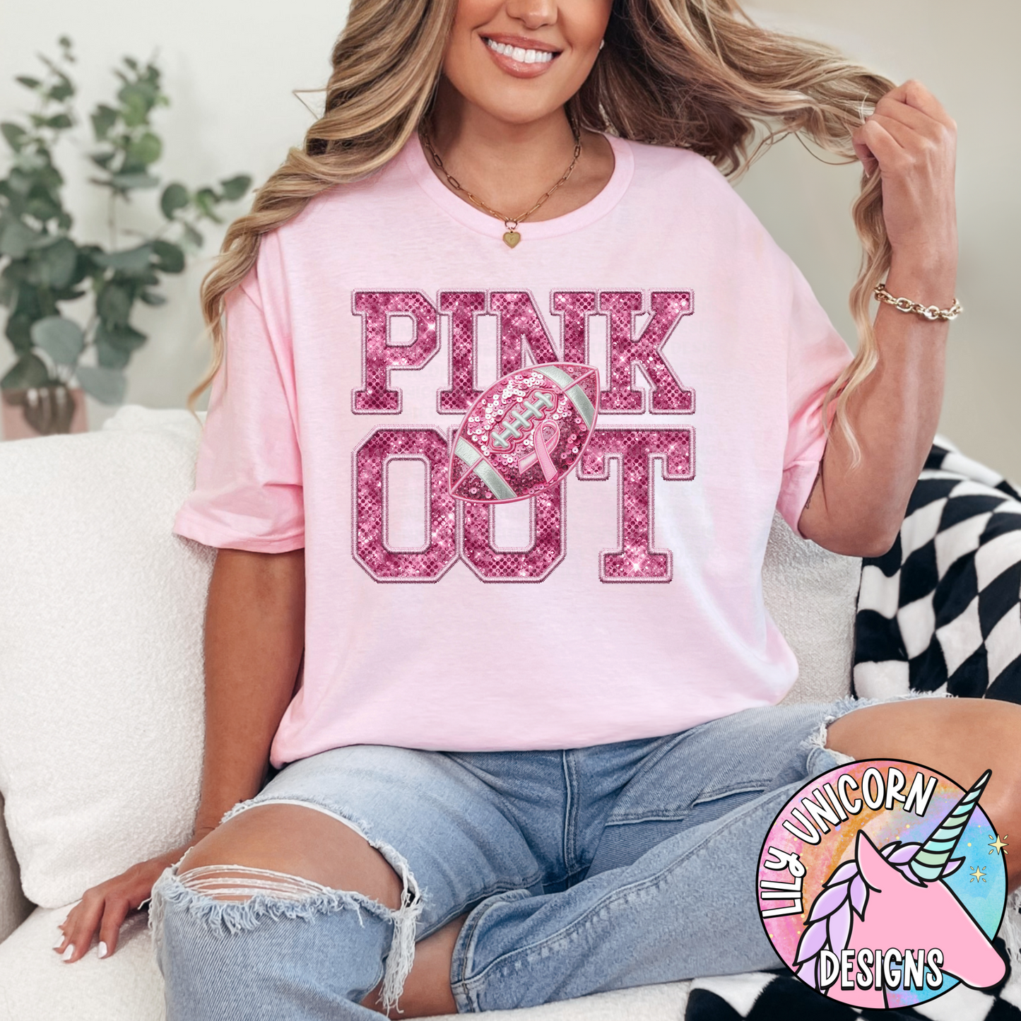 Pink Out Football