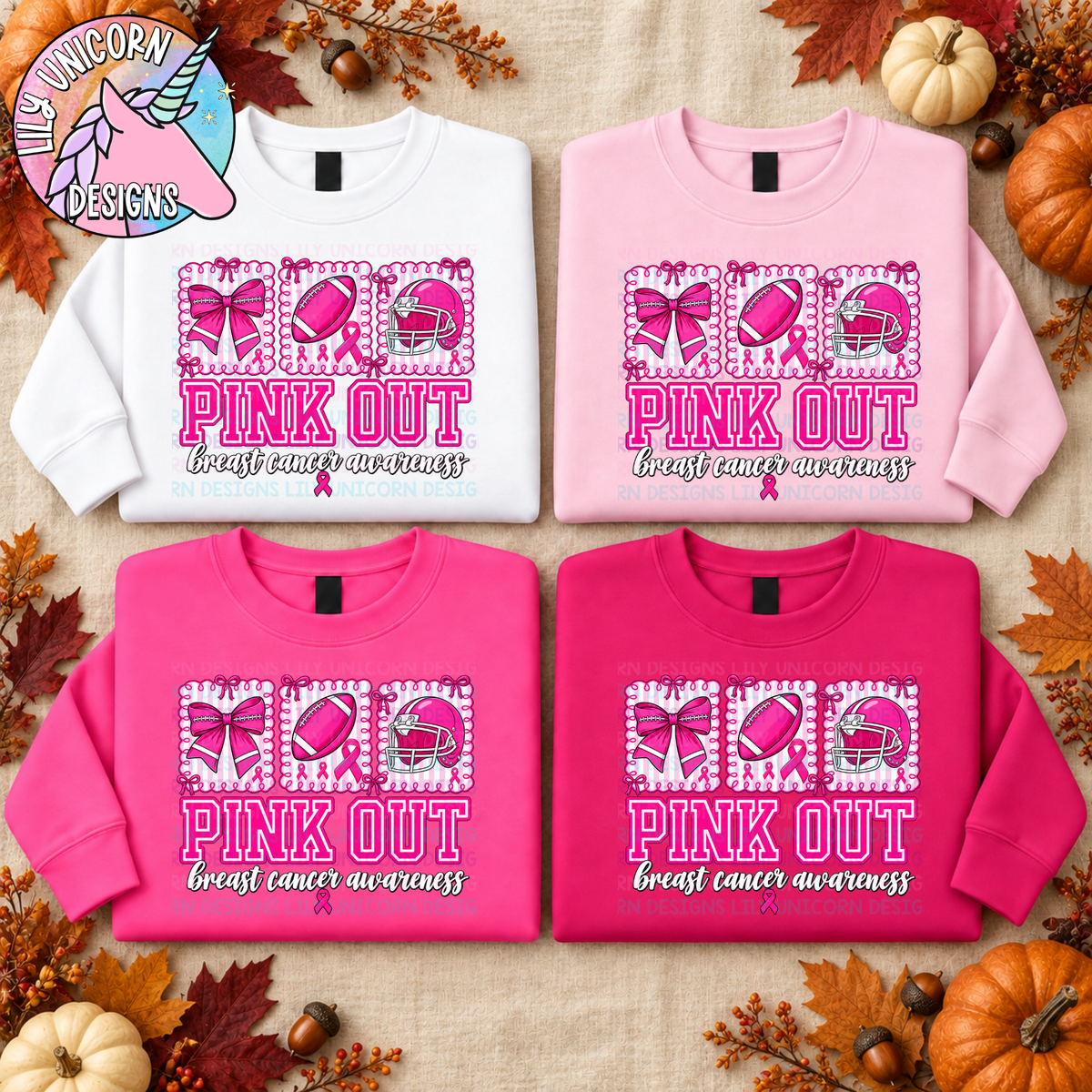 Preppy Pink Out