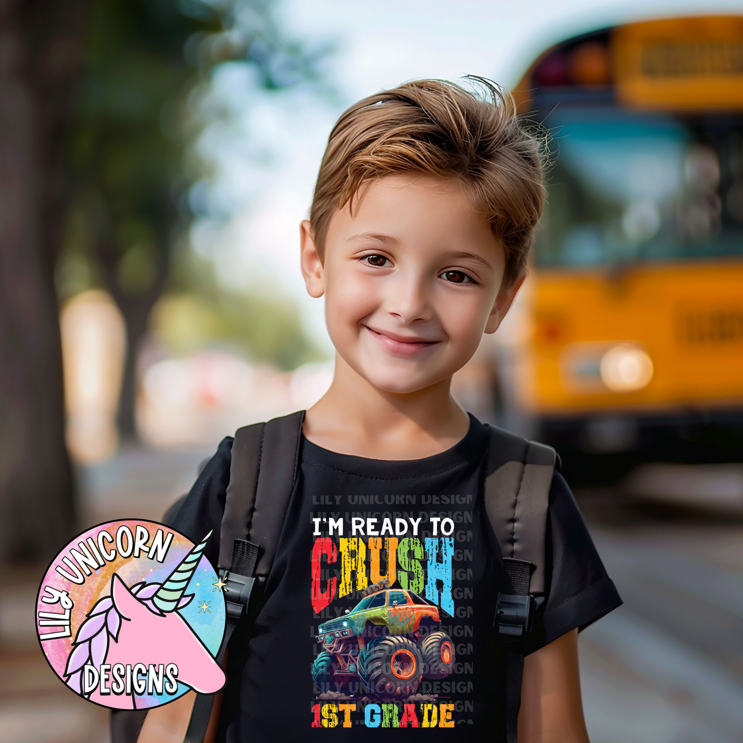 Ready to Crush School Toddler T-Shirt