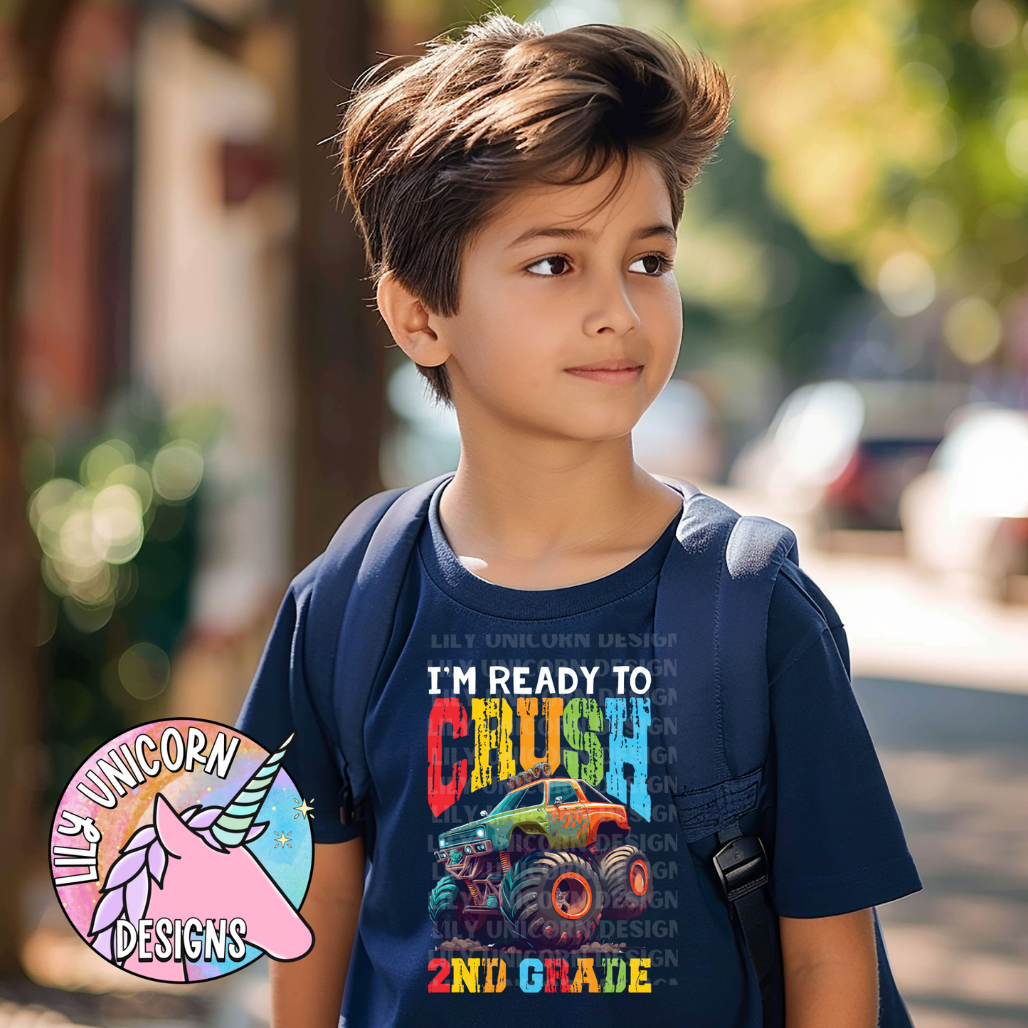 Ready to Crush School Toddler T-Shirt