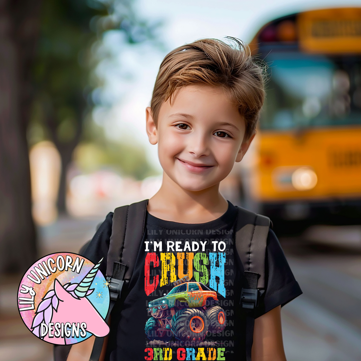 Ready to Crush School Toddler T-Shirt