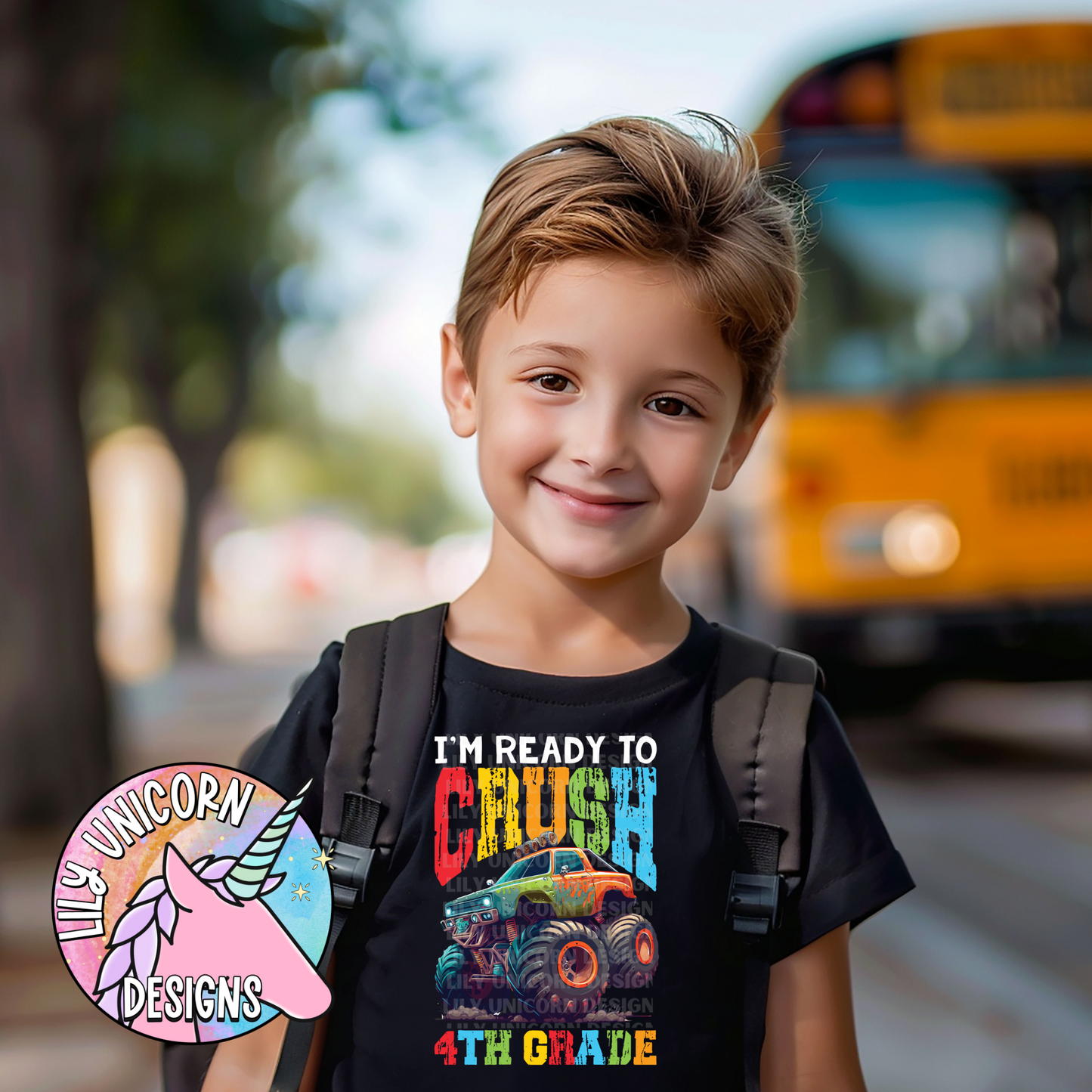 Ready to Crush School Toddler T-Shirt