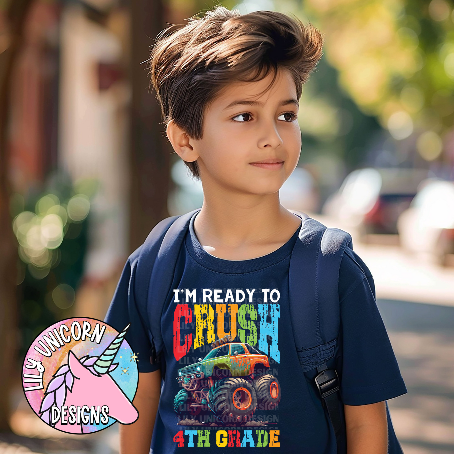 Ready to Crush School Toddler T-Shirt