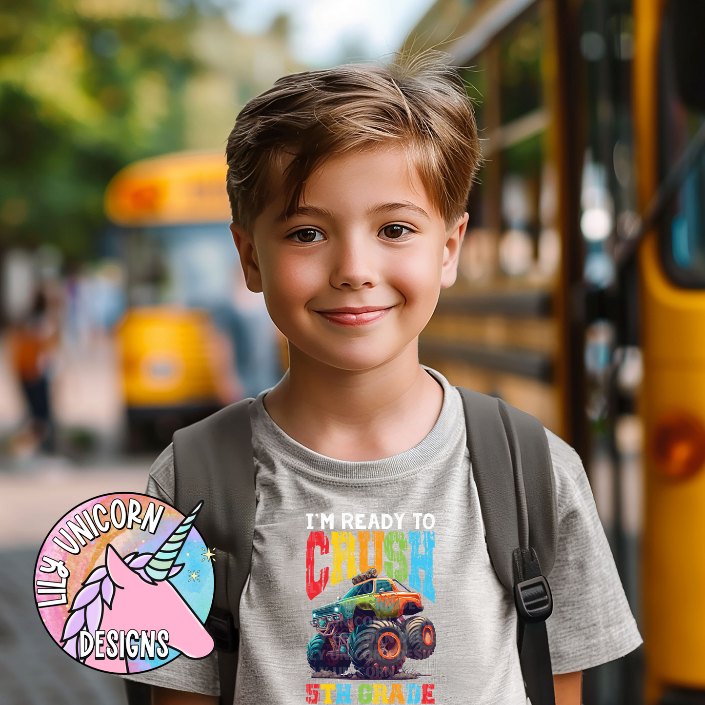 Ready to Crush School Toddler T-Shirt