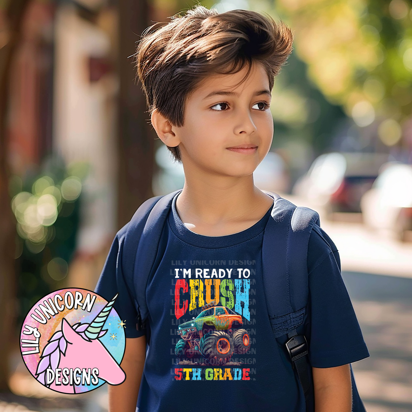 Ready to Crush School Toddler T-Shirt