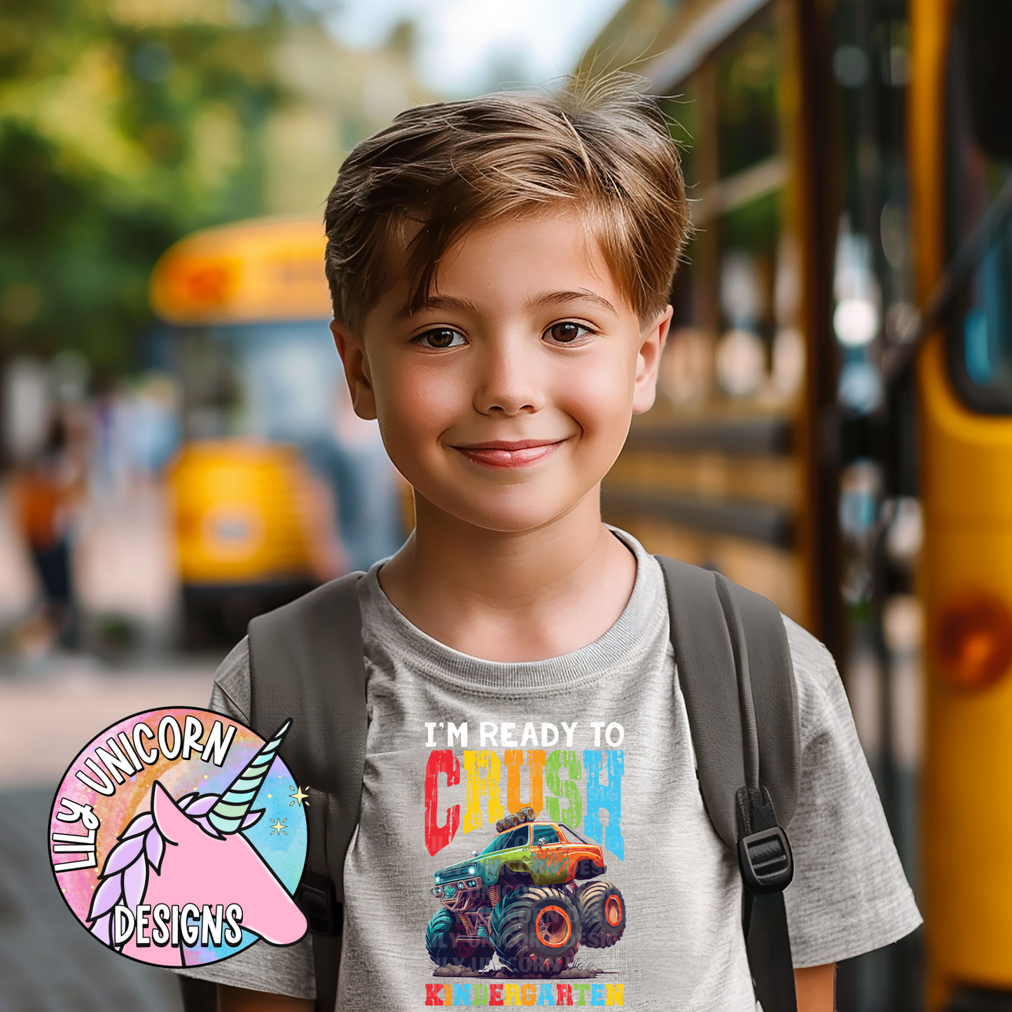 Ready to Crush School Toddler T-Shirt