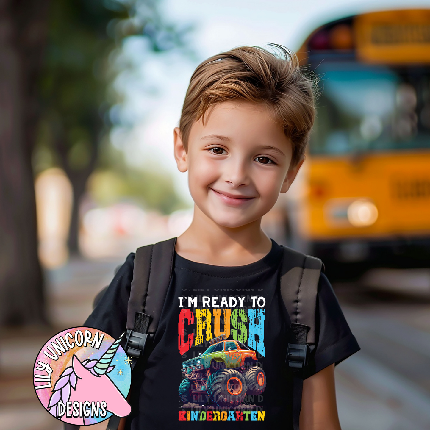 Ready to Crush School Toddler T-Shirt