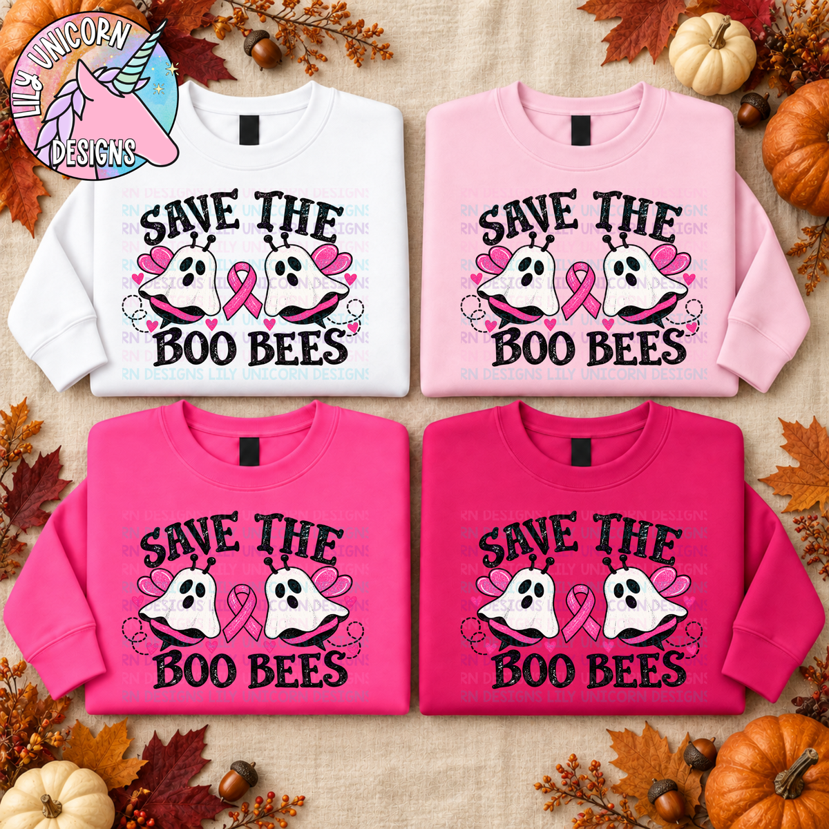 Save the Boo Bees