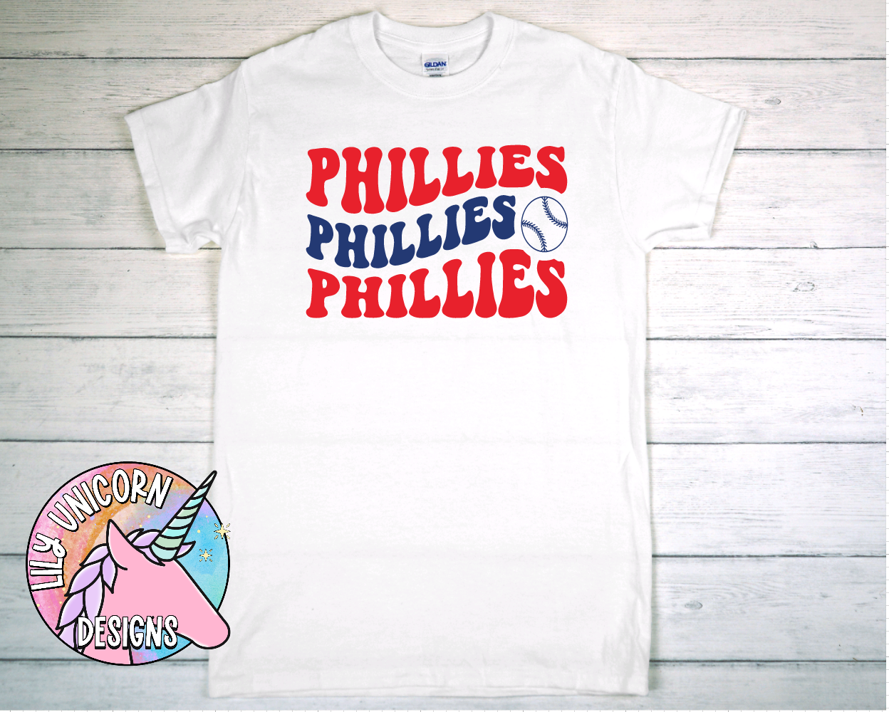 Phillies Wavy