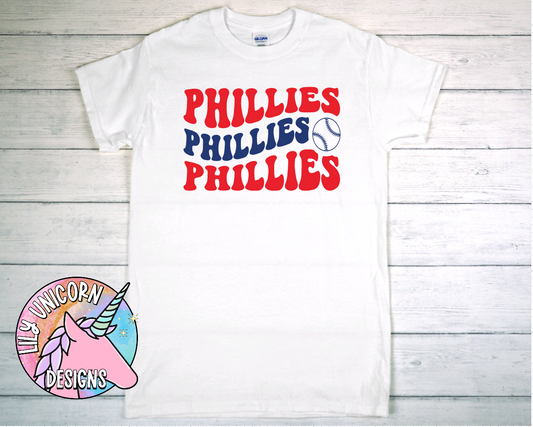 Phillies Wavy