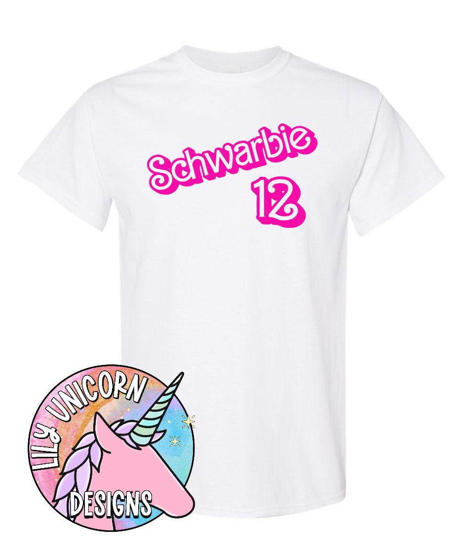 Schwarbie Fashion Girl