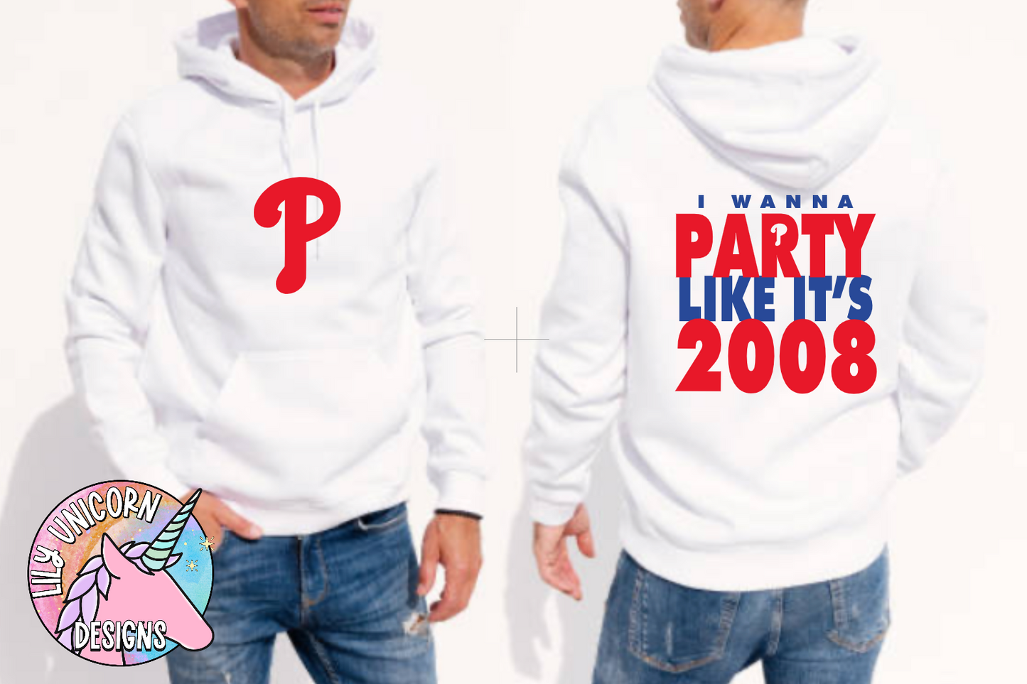 Party Like It's 2008 Hoodie