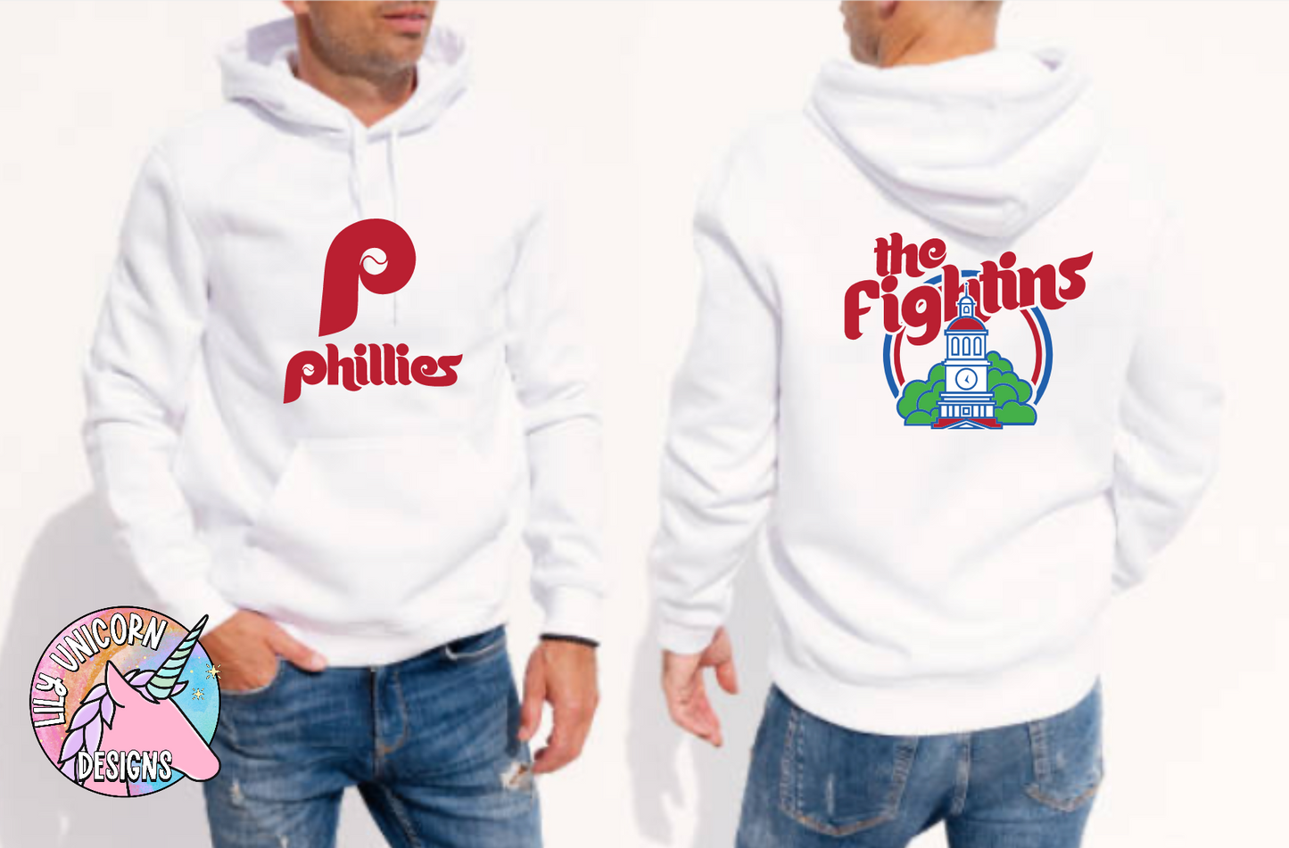 Phillies The Fightins Hoodie