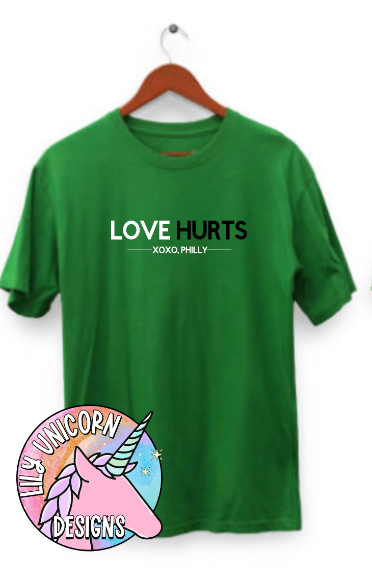 Love Hurts - XOXO Philly