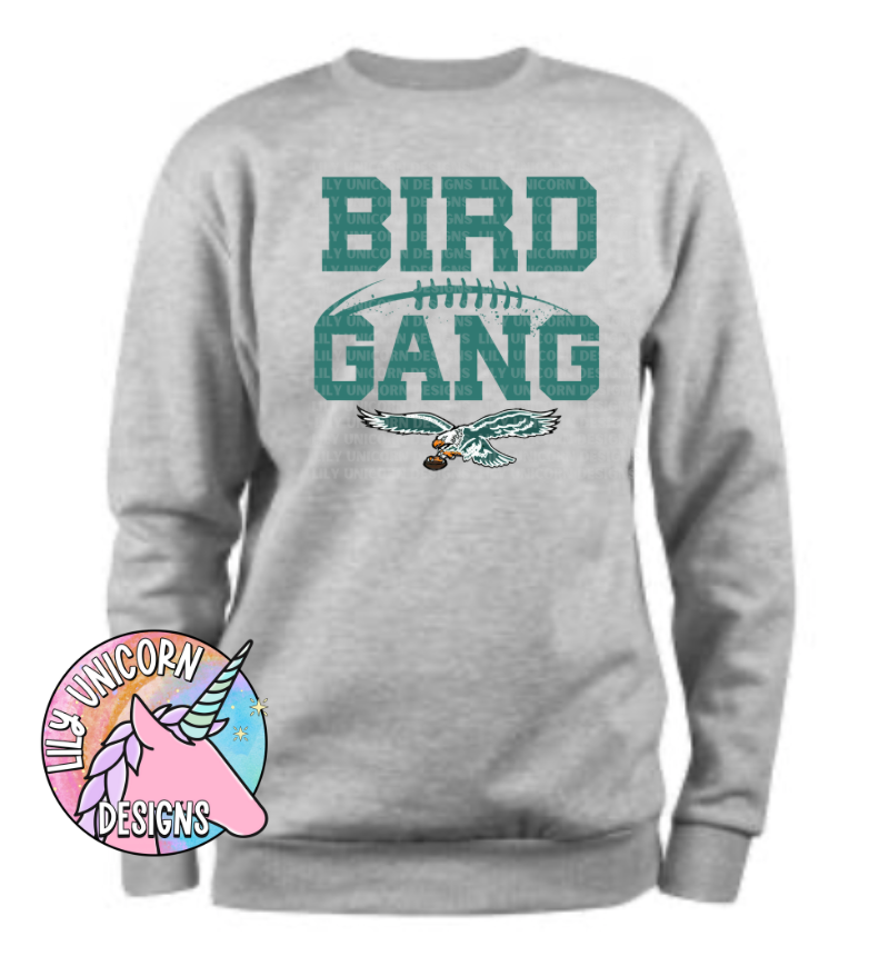 Bird Gang Old School Sweatshirt