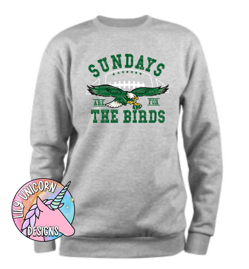 Sundays are for the Birds Old School