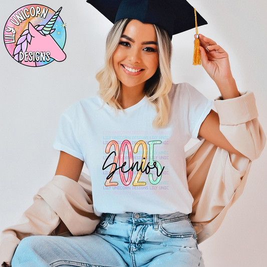 Senior 2025 Color