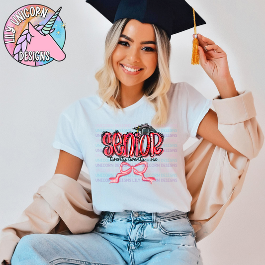 Senior Coquette Bows