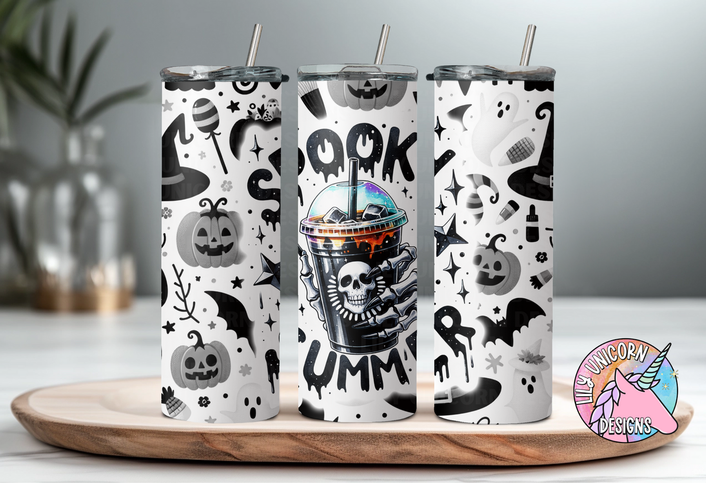 Spooky Summer Tumbler