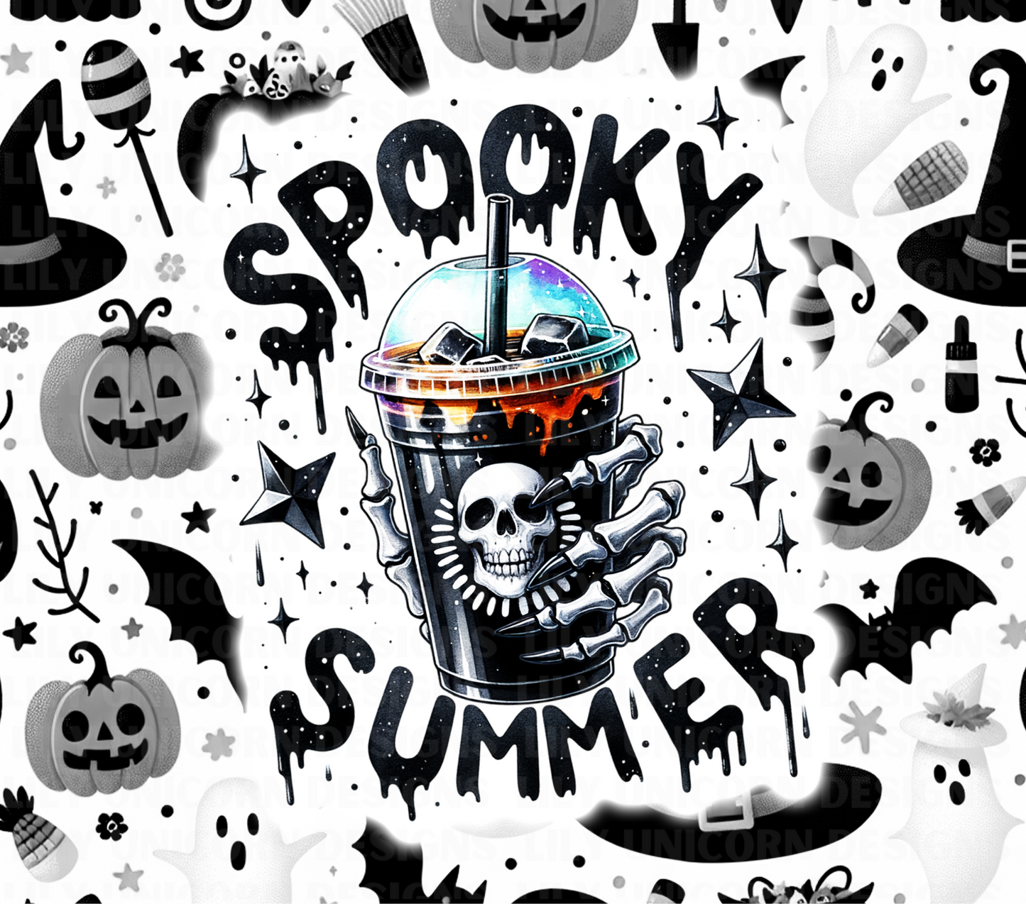 Spooky Summer Tumbler