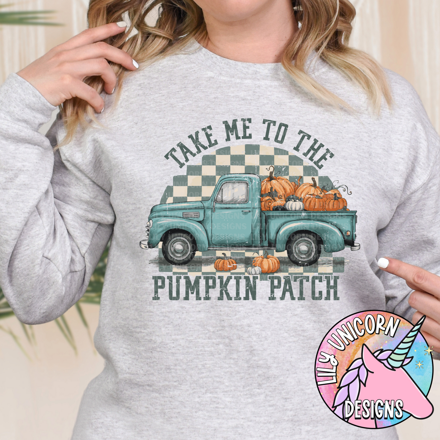 Take Me To The Pumpkin Patch