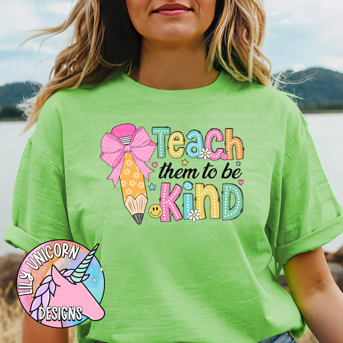 Teach Them to be Kind T-Shirt