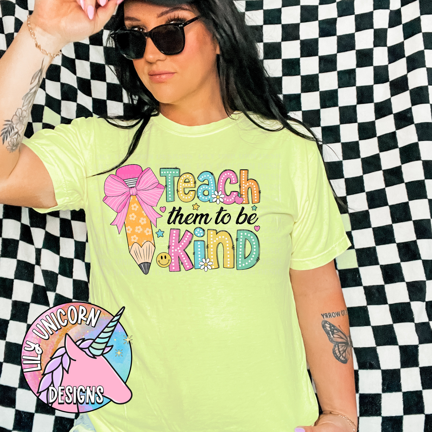 Teach Them to be Kind T-Shirt