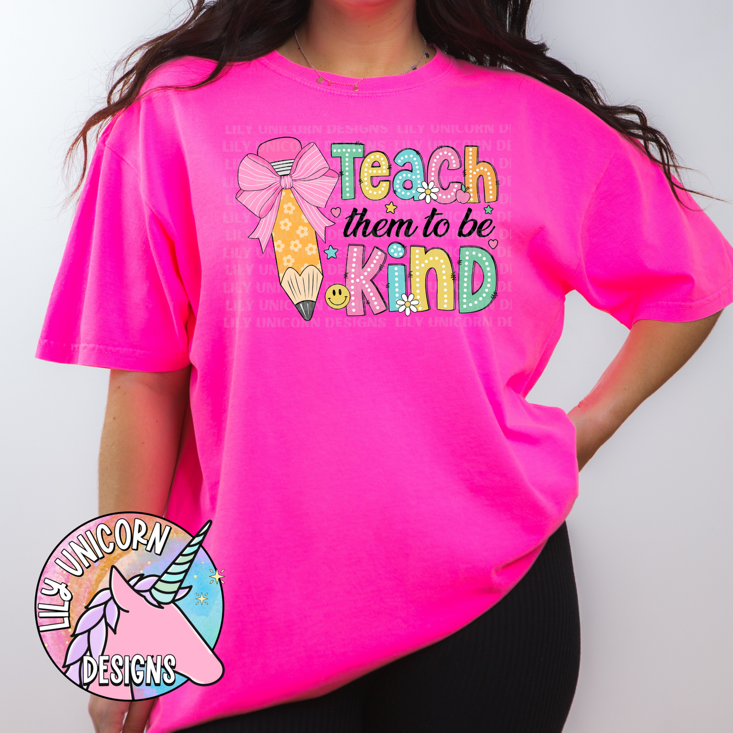 Teach Them to be Kind T-Shirt