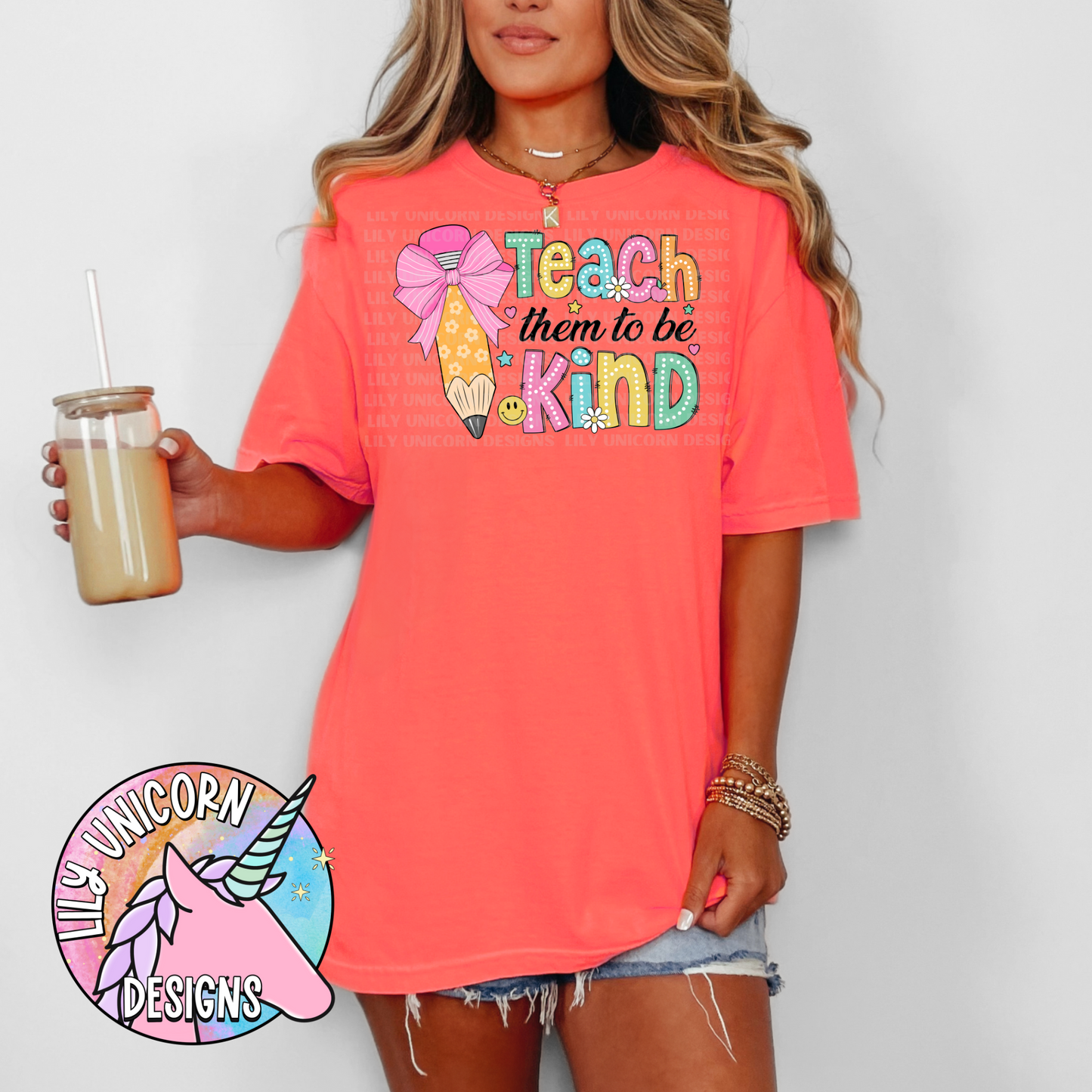 Teach Them to be Kind T-Shirt