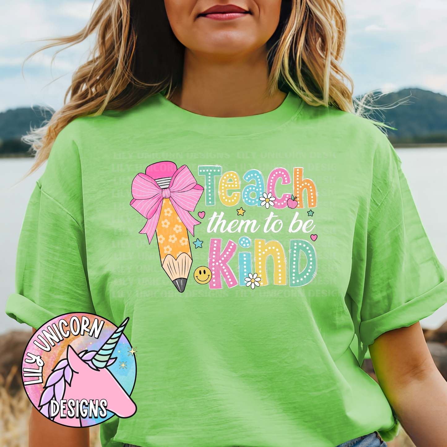 Teach Them to be Kind T-Shirt