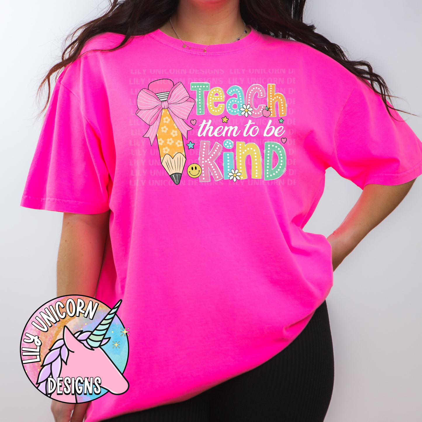 Teach Them to be Kind T-Shirt