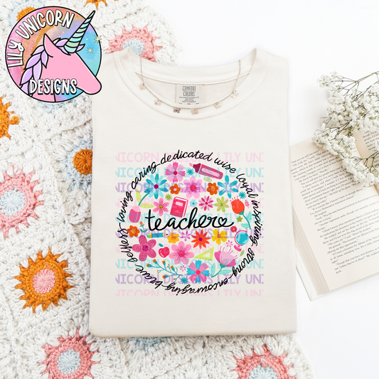 Teacher Floral