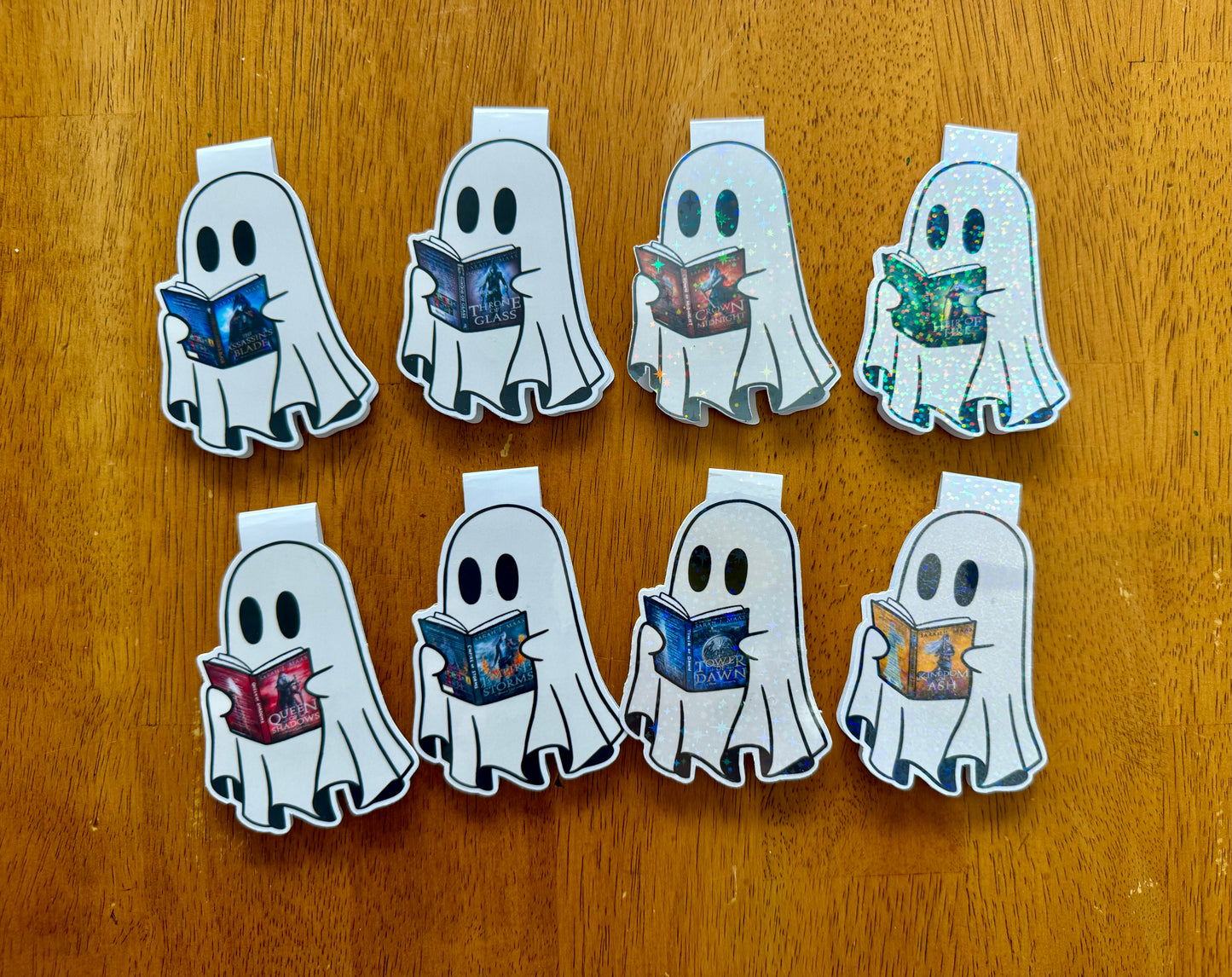 TOG Ghost Magnetic Bookmark