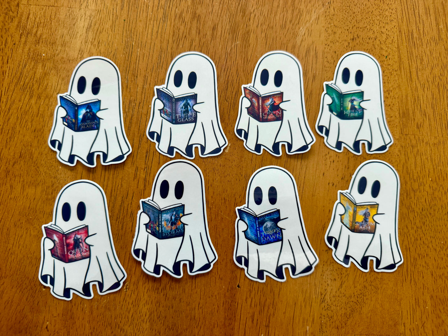 TOG Ghost Sticker