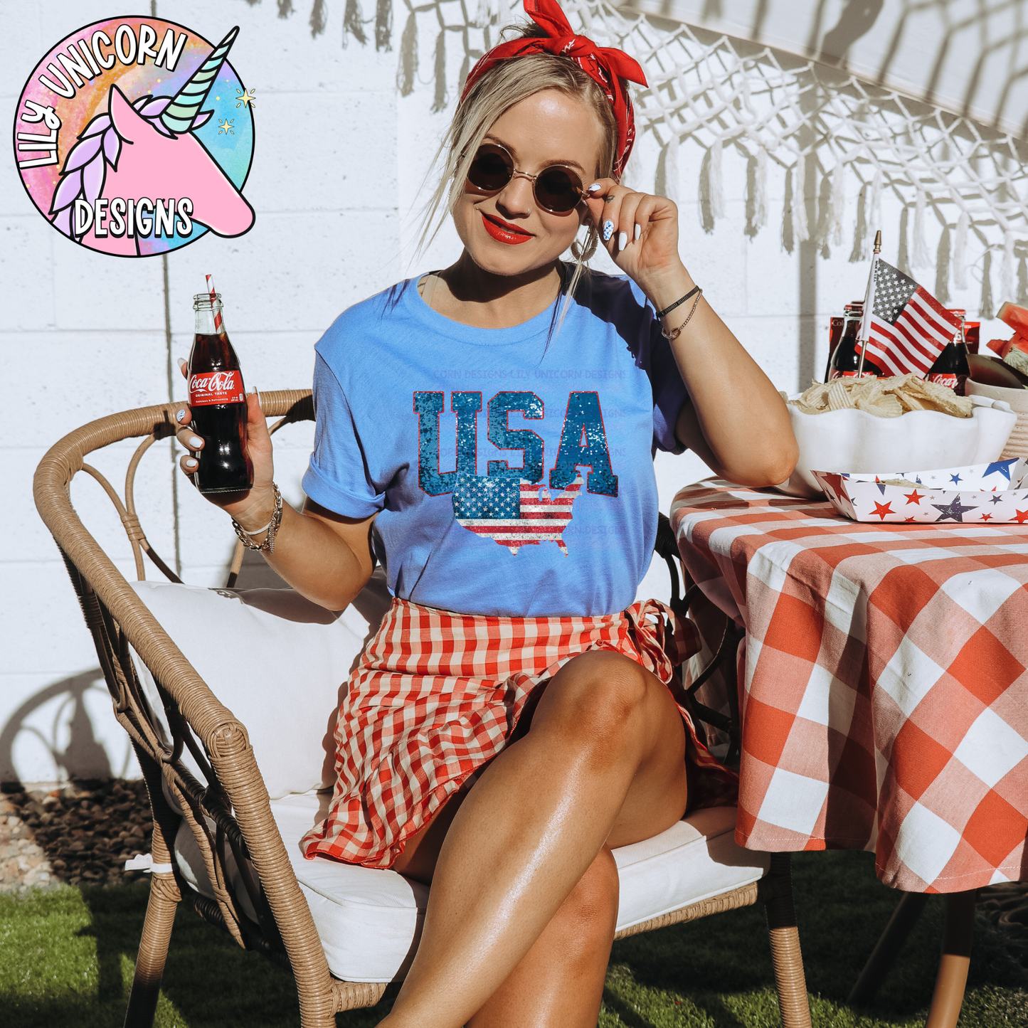 USA Sequins