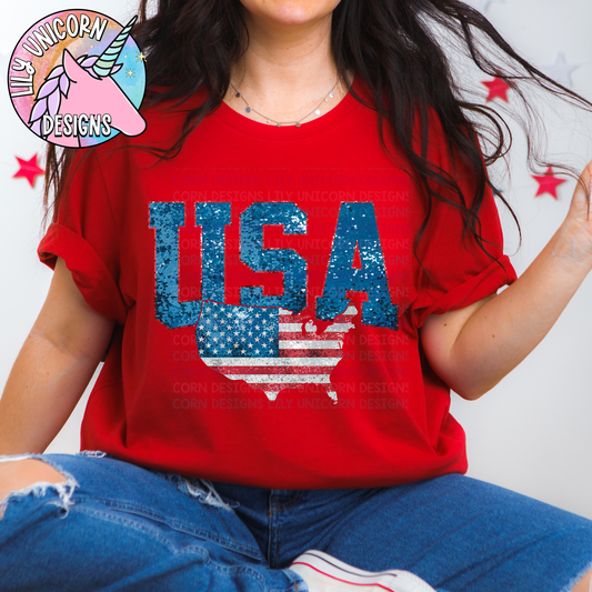 USA Sequins