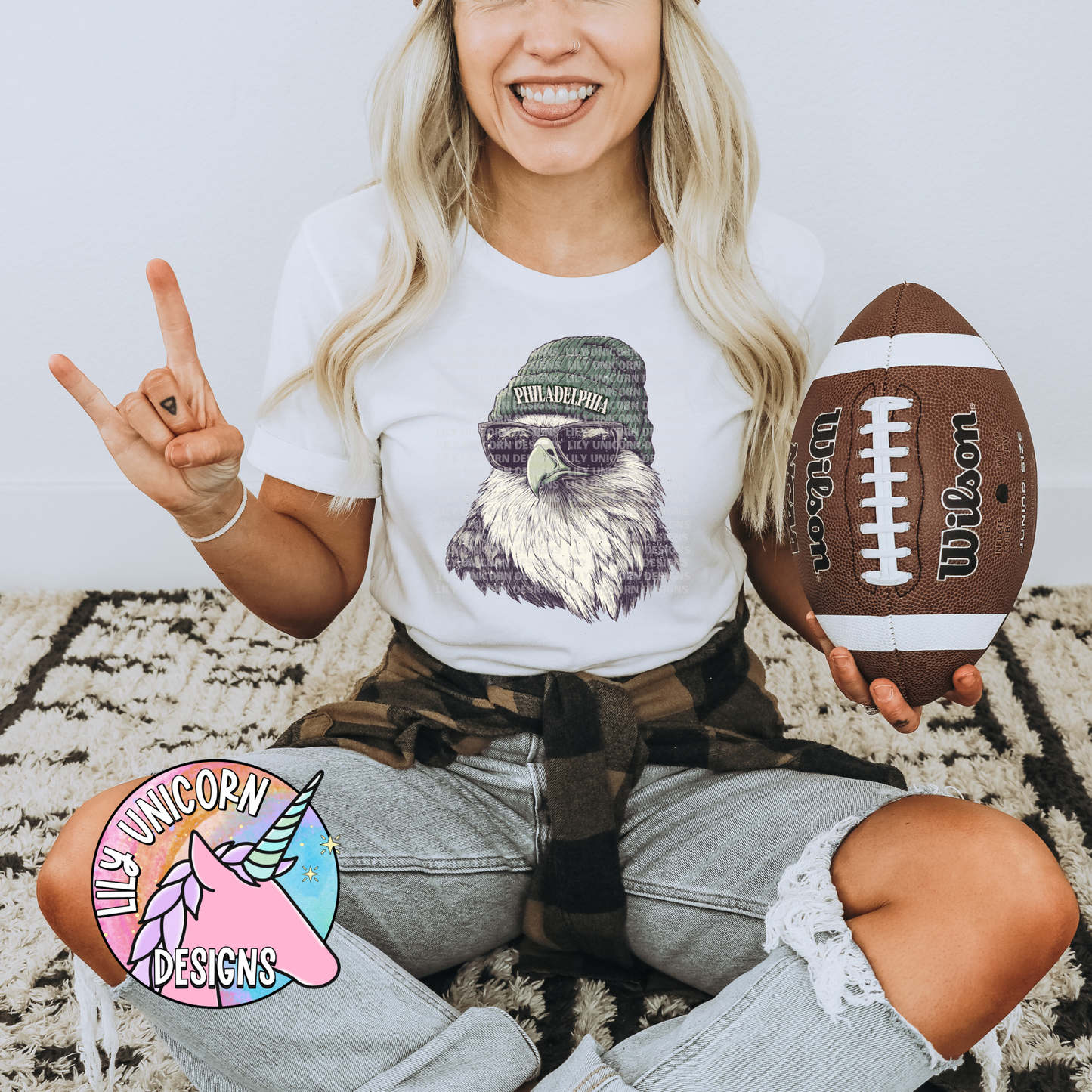 Vintage Philadelphia Eagle