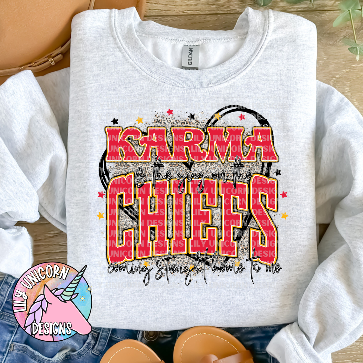 Karma Is Sweatshirt