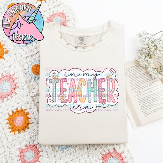 In My Teacher Era