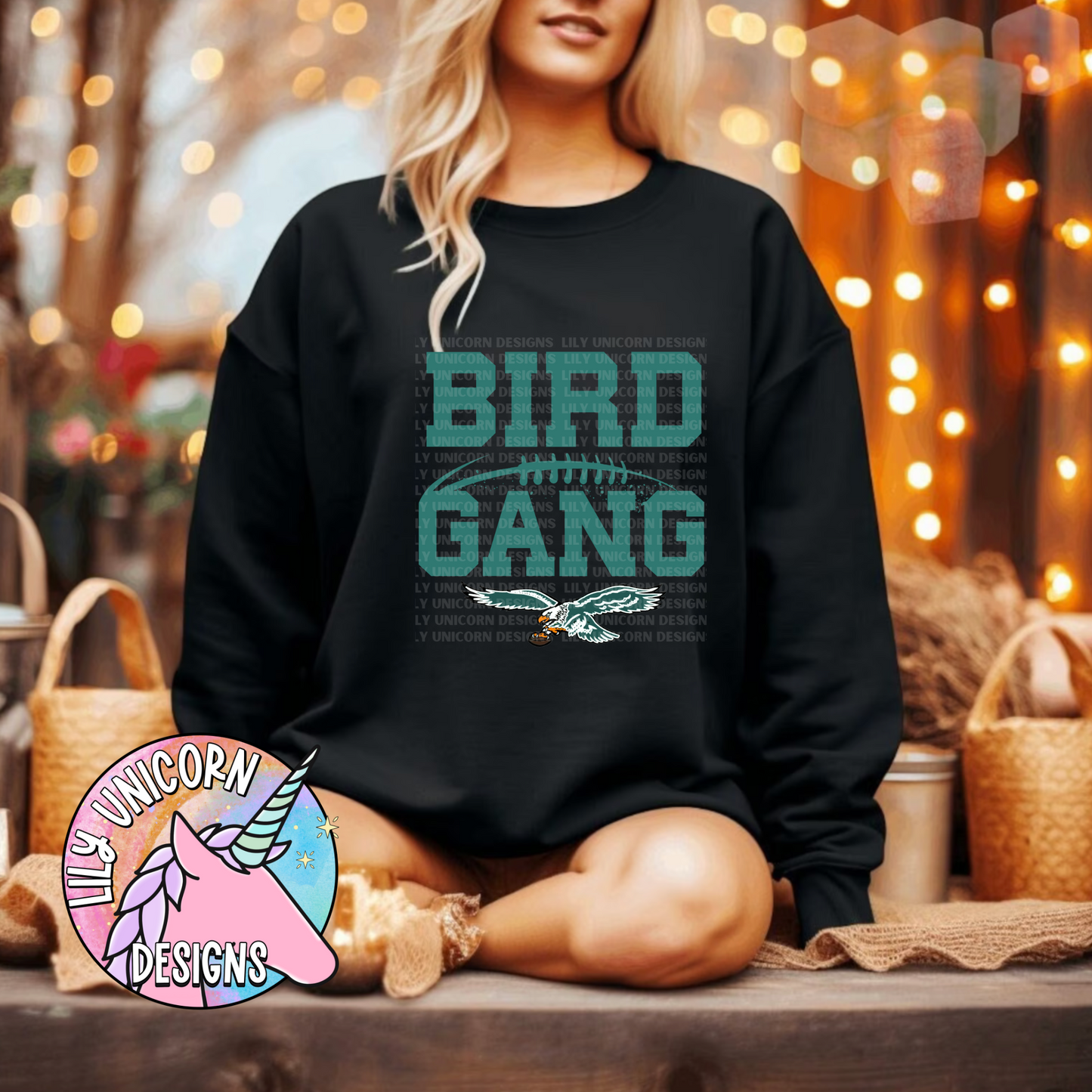 Bird Gang Old School Sweatshirt