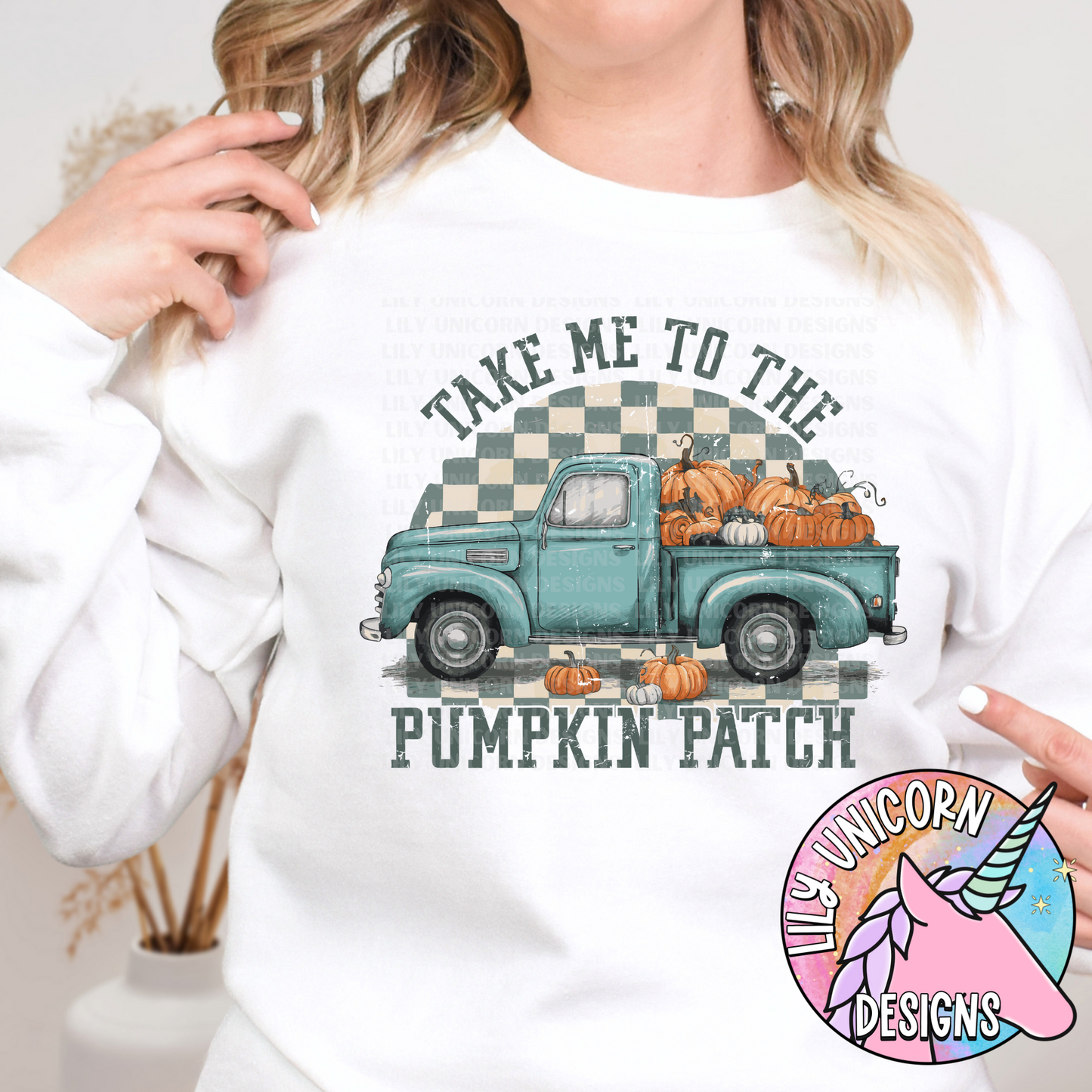 Take Me To The Pumpkin Patch