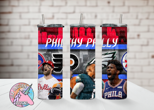 Philthy Philly Tumbler