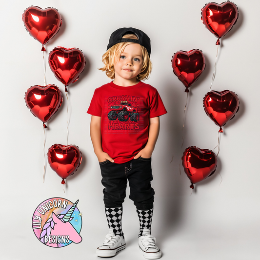 Crushin' Hearts Monster Truck Youth