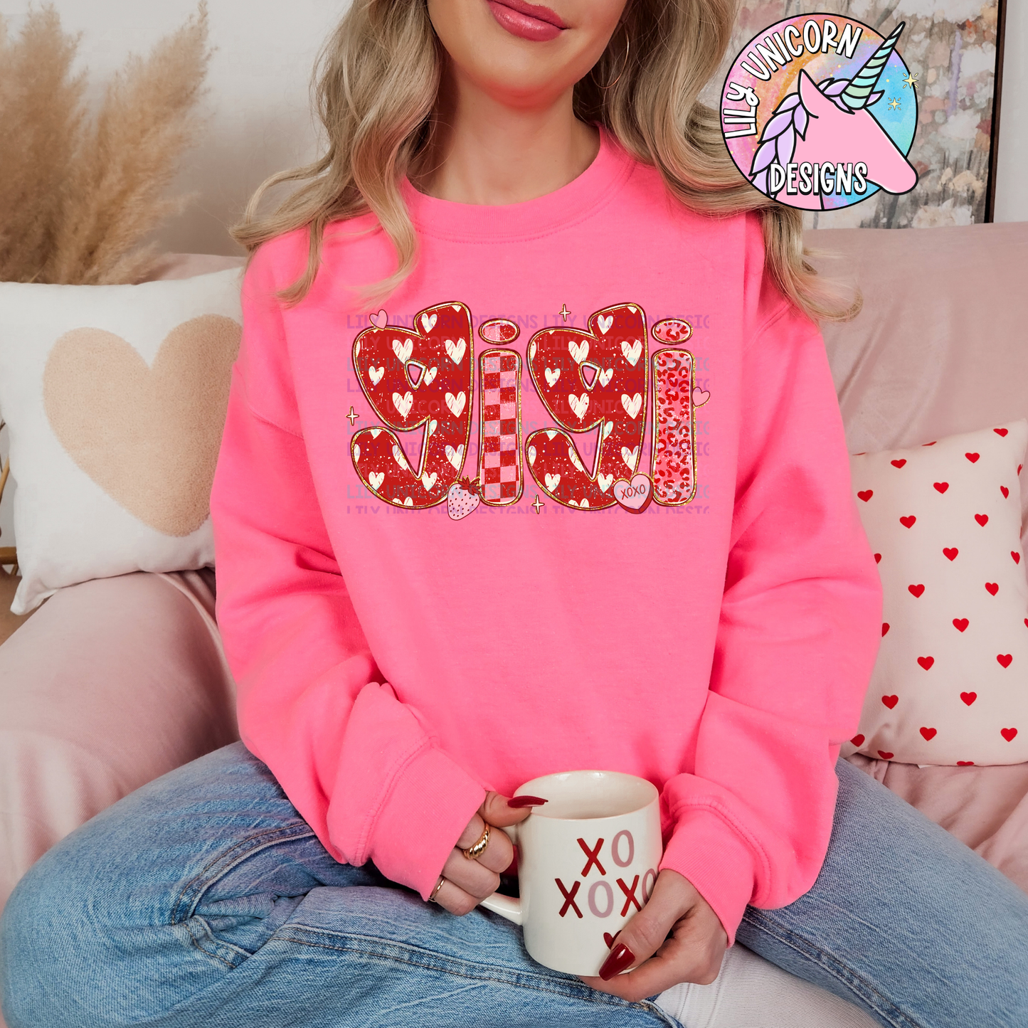 Valentine's Day Gigi