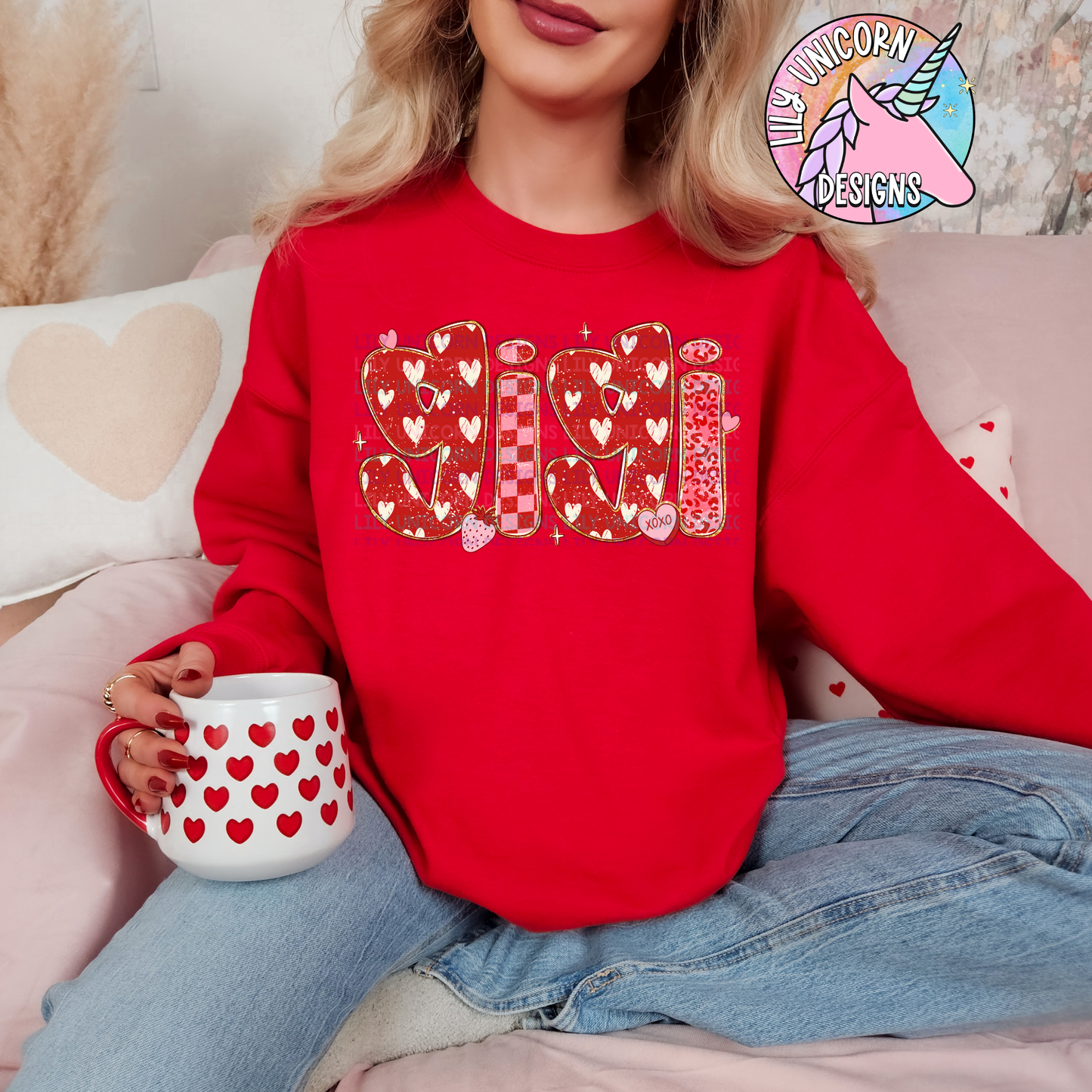 Valentine's Day Gigi