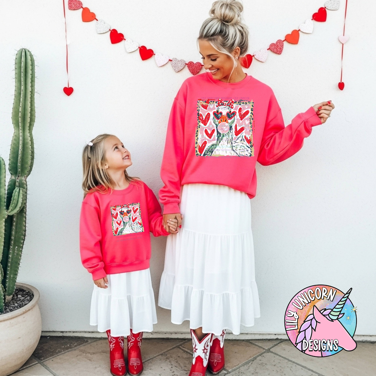 Valentine's Day Goose