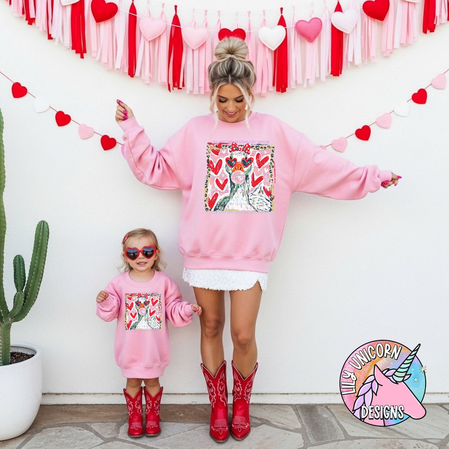 Valentine's Day Goose