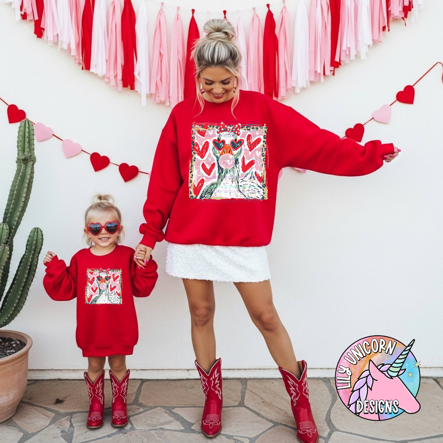 Valentine's Day Goose