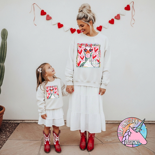 Valentine's Day Goose Youth