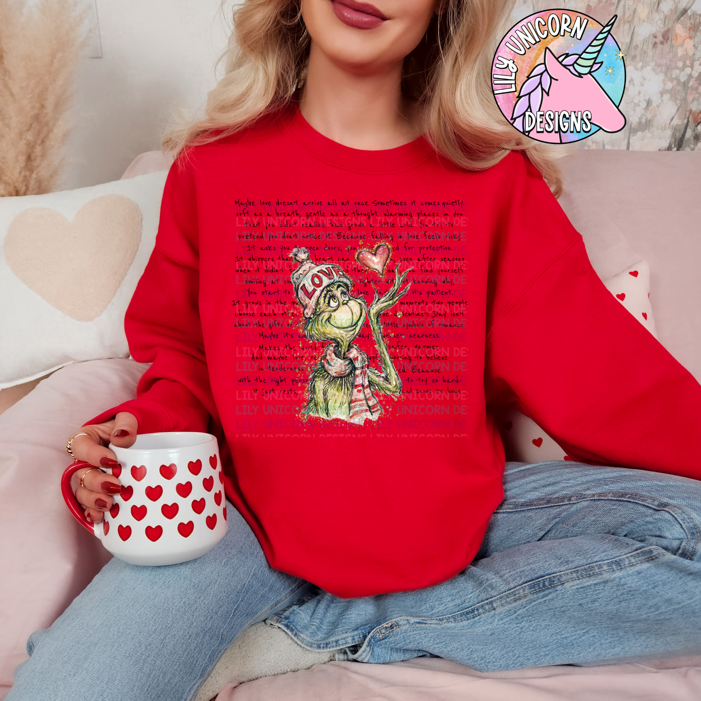 Valentine's Day Green Guy